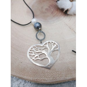 TREE OF LIFE SILVER NECKLACE