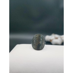 PALM SILVER RING