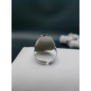 PALM SILVER RING