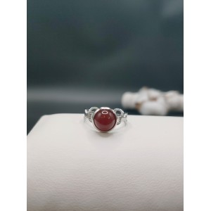 SILVER STONE RING