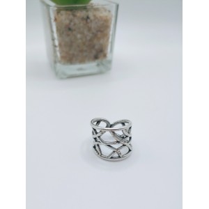SMALL GRID RING