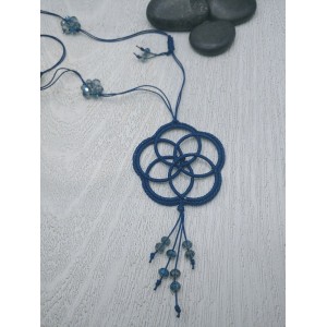 LIEN KNITTED NECKLACE